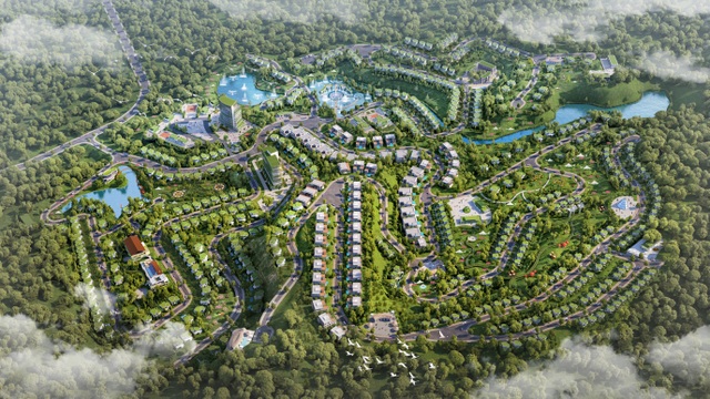 Ivory Villas Resort - nét đẹp hiện đại hoà quyện cùng núi rừng Lương Sơn - 1 Ivory Villas Resort - nét đẹp hiện đại hoà quyện cùng núi rừng Lương Sơn - 1