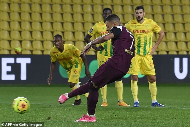 Mbappe tỏa sáng giúp PSG tiếp tục dẫn đầu Ligue 1 - 3 Mbappe tỏa sáng giúp PSG tiếp tục dẫn đầu Ligue 1 - 3