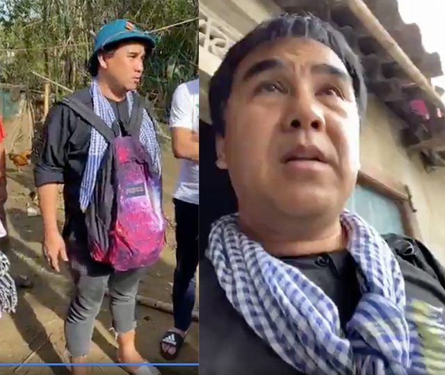 Sao lén ủng hộ hàng tỷ đồng, dùng điện thoại cục gạch xông xáo cứu trợ - 2 Sao lén ủng hộ hàng tỷ đồng, dùng điện thoại cục gạch xông xáo cứu trợ - 2