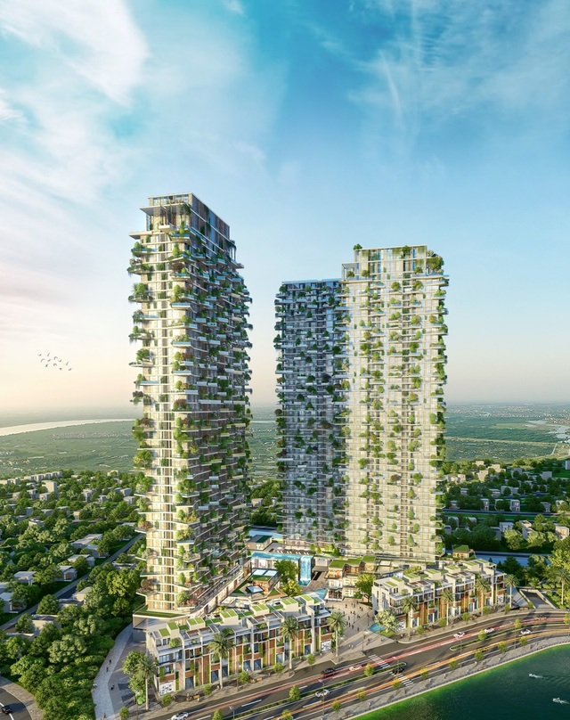 Việt Nam sẽ có dự án lọt top “các toà tháp xanh cao nhất thế giới”? - 3 Việt Nam sẽ có dự án lọt top “các toà tháp xanh cao nhất thế giới”? - 3