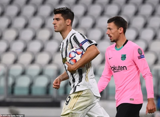 Barcelona tăng tốc, Juventus chờ hiệu ứng từ C.Ronaldo - 2 Barcelona tăng tốc, Juventus chờ hiệu ứng từ C.Ronaldo - 2