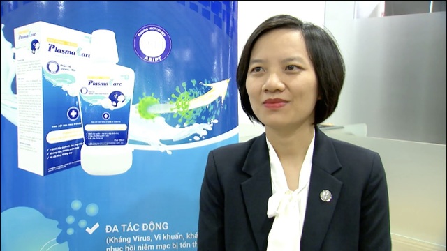 Các nhà khoa học Việt công bố và chuyển giao độc quyền nguyên liệu Nano bạc Plasma - TSN - 2