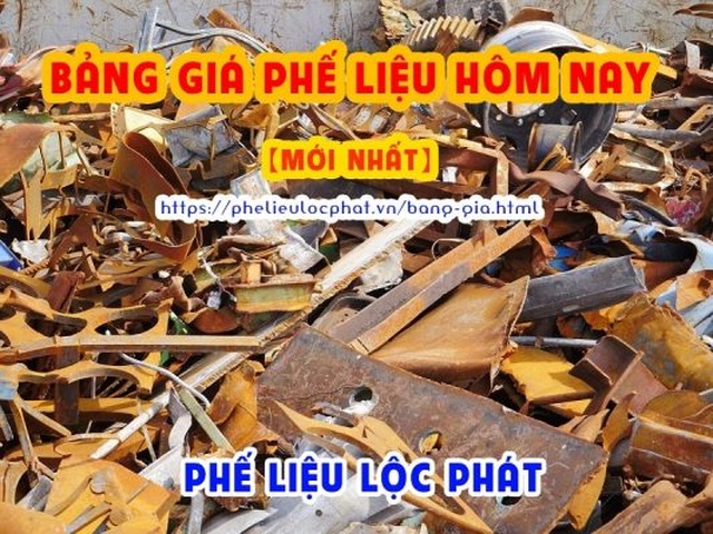 Phế liệu Lộc Phát, công ty thu mua phế liệu uy tín trên các tỉnh thành - 1 Phế liệu Lộc Phát, công ty thu mua phế liệu uy tín trên các tỉnh thành - 1