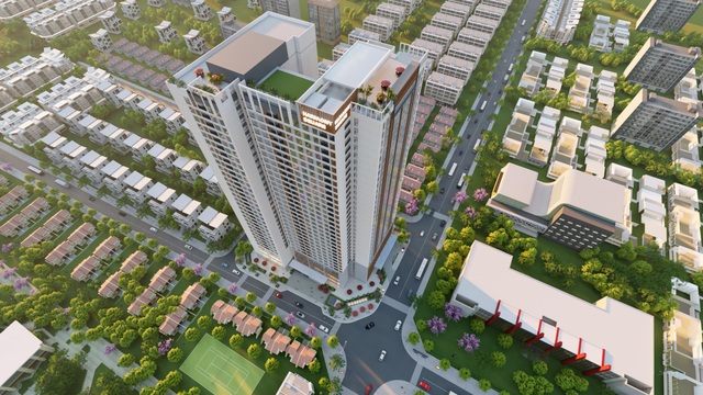 Giải mã sức hút của dự án Harmony Square với các cặp vợ chồng trẻ - 1 Giải mã sức hút của dự án Harmony Square với các cặp vợ chồng trẻ - 1