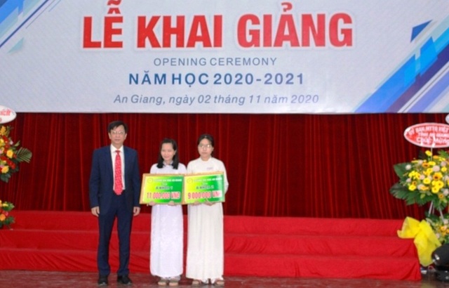 Trường Đại học An Giang chào đón hơn 2.500 tân sinh viên - 2 Trường Đại học An Giang chào đón hơn 2.500 tân sinh viên - 2