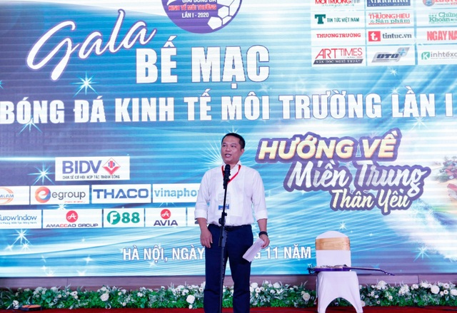 Gala trao giải bóng đá Kinh tế Môi trường lần thứ I-2020 - 1 Gala trao giải bóng đá Kinh tế Môi trường lần thứ I-2020 - 1