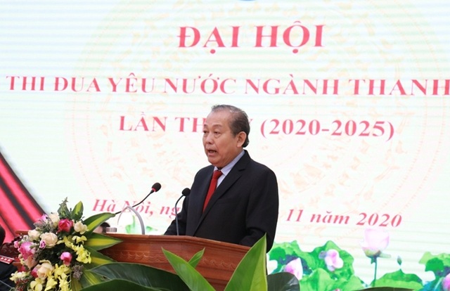 Ngành thanh tra đã đóng góp tích cực vào công cuộc phòng, chống tham nhũng - 2 Ngành thanh tra đã đóng góp tích cực vào công cuộc phòng, chống tham nhũng - 2