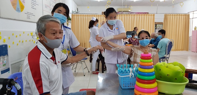 Phục hồi chức năng nâng cao chất lượng sống cho bệnh nhân ung thư - 1 Phục hồi chức năng nâng cao chất lượng sống cho bệnh nhân ung thư - 1