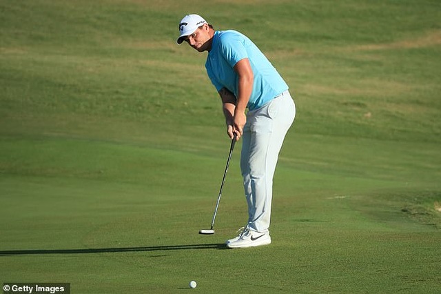 Tay golf giành chức vô địch nhờ cú đánh một triệu lần mới xảy ra - 2 Tay golf giành chức vô địch nhờ cú đánh một triệu lần mới xảy ra - 2