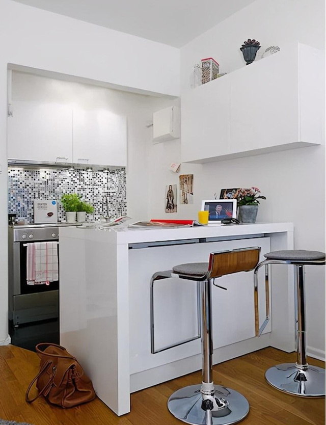 Cô gái sống độc thân trong căn phòng 30m2 nhưng tiện ích không ngờ - 3 Cô gái sống độc thân trong căn phòng 30m2 nhưng tiện ích không ngờ - 3