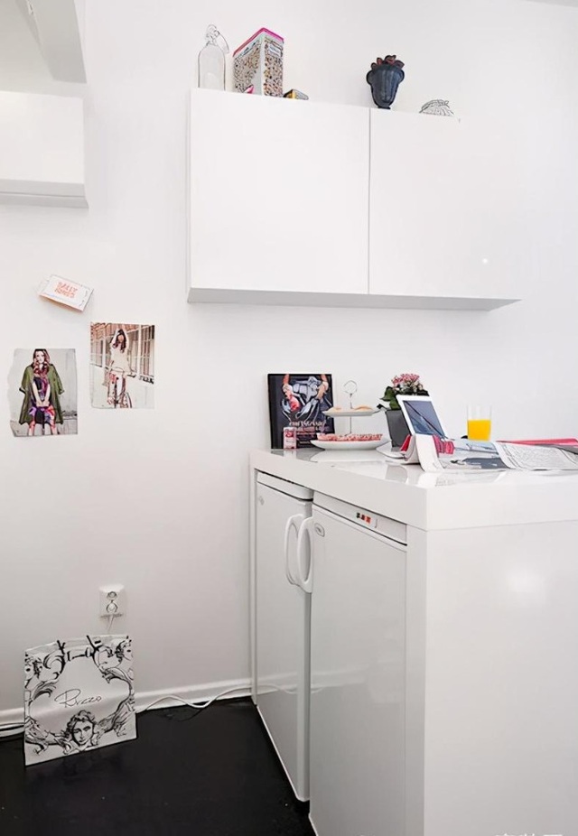 Cô gái sống độc thân trong căn phòng 30m2 nhưng tiện ích không ngờ - 4 Cô gái sống độc thân trong căn phòng 30m2 nhưng tiện ích không ngờ - 4