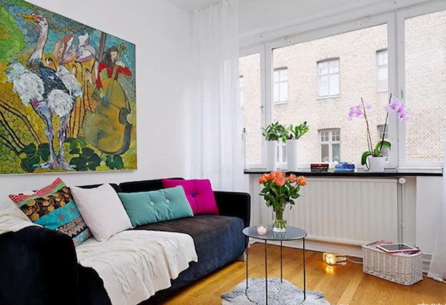Cô gái sống độc thân trong căn phòng 30m2 nhưng tiện ích không ngờ - 5 Cô gái sống độc thân trong căn phòng 30m2 nhưng tiện ích không ngờ - 5