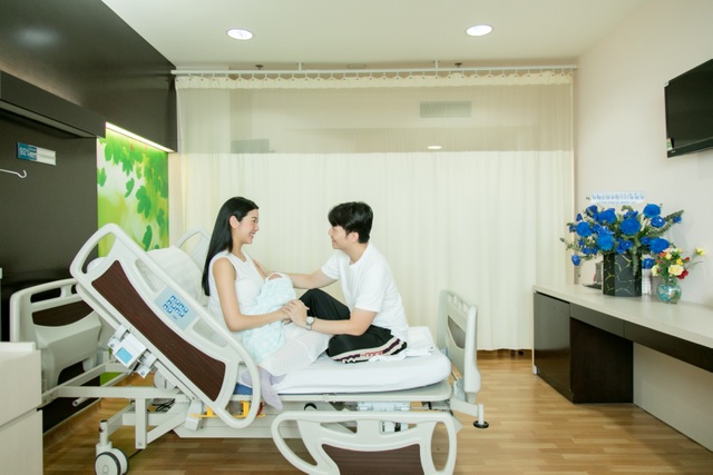 Á hậu Thuý Vân sinh con đầu lòng - 4 Á hậu Thuý Vân sinh con đầu lòng - 4