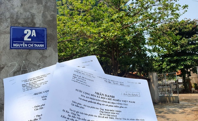 Vụ “hành dân” ở TP Vũng Tàu: Cần công bố kết luận thanh tra để rõ đúng sai - 2 Vụ “hành dân” ở TP Vũng Tàu: Cần công bố kết luận thanh tra để rõ đúng sai - 2