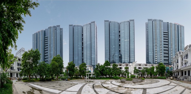 Những dự án bàn giao nhìn như phối cảnh của Sunshine Group - 1 Những dự án bàn giao nhìn như phối cảnh của Sunshine Group - 1