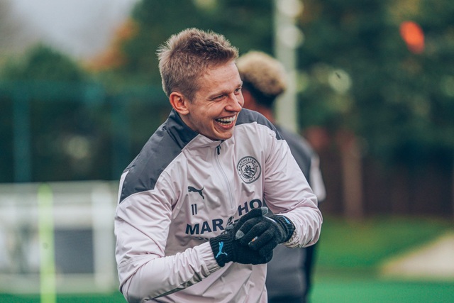 Man City nhận “viện binh” trước trận chiến với Olympiakos - 10 Man City nhận “viện binh” trước trận chiến với Olympiakos - 10