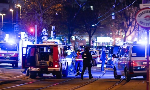 Shot in the Austrian capital, 3 people died - 1