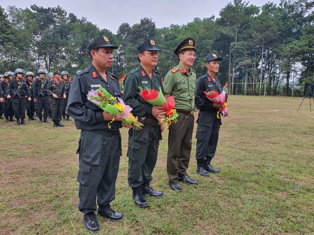 Lực lượng bảo vệ dự án sân bay Long Thành diễn tập chống khủng bố - 2 Lực lượng bảo vệ dự án sân bay Long Thành diễn tập chống khủng bố - 2