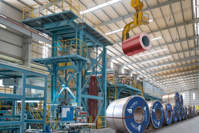 Hơn 1.000 nhà phân phối tham quan nhà máy sản xuất tôn thép Mỹ Việt - 2