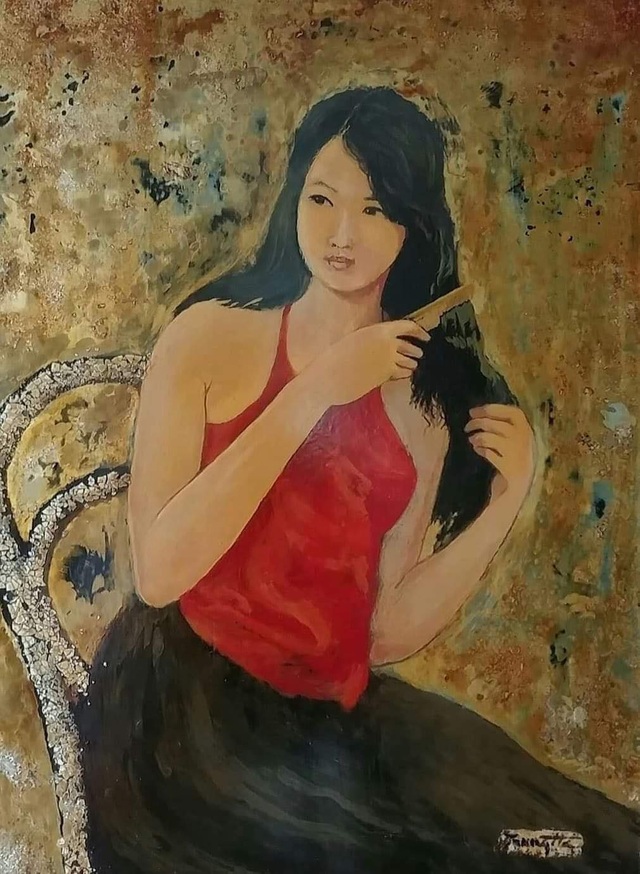 8 hoạ sĩ lớn tuổi gây bất ngờ với triển tranh nude - 12 8 hoạ sĩ lớn tuổi gây bất ngờ với triển tranh nude - 12
