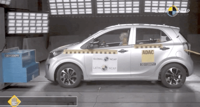 Kia Picanto dính điểm liệt về an toàn vì một lý do đơn giản - 1 Kia Picanto dính điểm liệt về an toàn vì một lý do đơn giản - 1