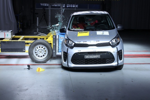 Kia Picanto dính điểm liệt về an toàn vì một lý do đơn giản - 2 Kia Picanto dính điểm liệt về an toàn vì một lý do đơn giản - 2
