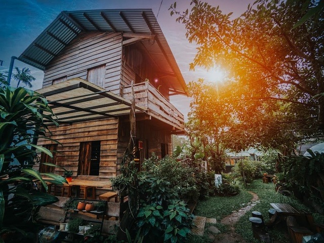 Thuê đất dựng nhà ven đô, vợ chồng Sài Gòn “trốn khói bụi” cuối tuần - 1 Thuê đất dựng nhà ven đô, vợ chồng Sài Gòn “trốn khói bụi” cuối tuần - 1