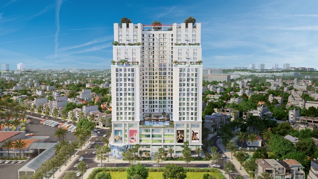Geleximco Southern Star bán hết đợt hàng đầu tiên với 120 căn hộ - 1 Geleximco Southern Star bán hết đợt hàng đầu tiên với 120 căn hộ - 1