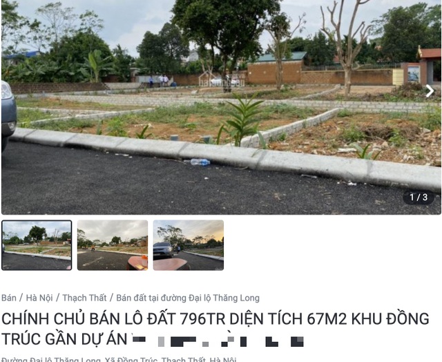 Lại tung tin về siêu đô thị, chiêu trò dân môi giới thổi giá đất Đồng Trúc? - 2 Lại tung tin về siêu đô thị, chiêu trò dân môi giới thổi giá đất Đồng Trúc? - 2