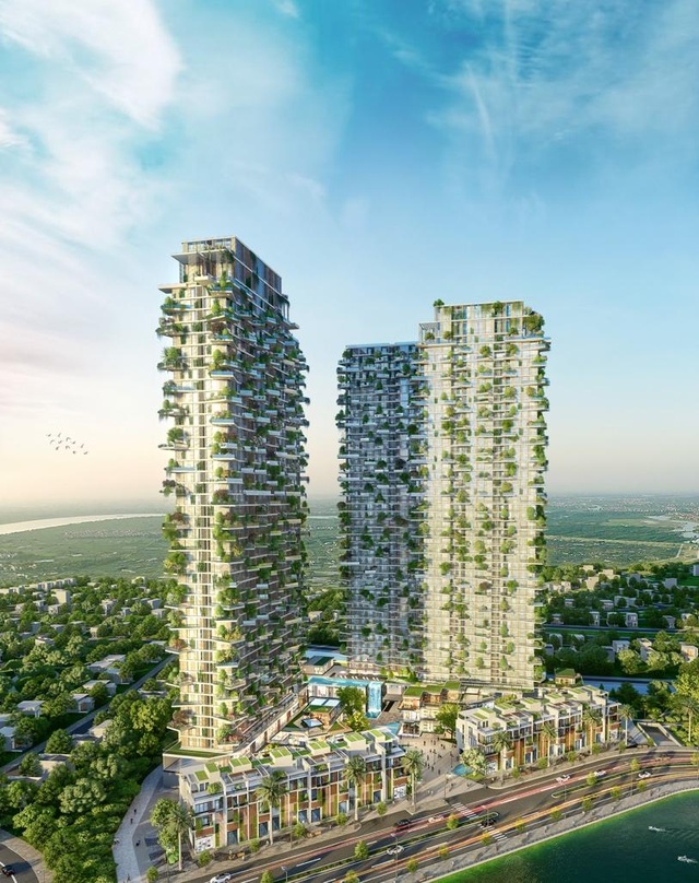 Tác giả những tòa nhà nổi tiếng thế giới thiết kế tháp biểu tượng Ecopark - 1 Tác giả những tòa nhà nổi tiếng thế giới thiết kế tháp biểu tượng Ecopark - 1