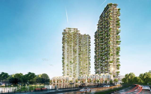 Tác giả những tòa nhà nổi tiếng thế giới thiết kế tháp biểu tượng Ecopark - 2 Tác giả những tòa nhà nổi tiếng thế giới thiết kế tháp biểu tượng Ecopark - 2