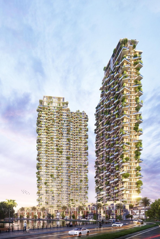 Tác giả những tòa nhà nổi tiếng thế giới thiết kế tháp biểu tượng Ecopark - 7 Tác giả những tòa nhà nổi tiếng thế giới thiết kế tháp biểu tượng Ecopark - 7
