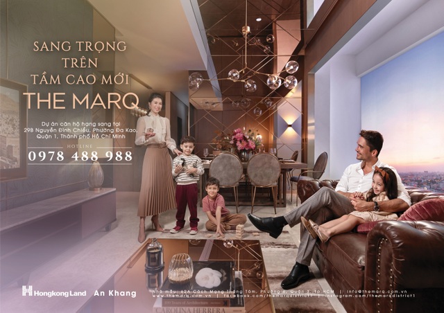The Marq - lựa chọn của các nhà đầu tư tinh nhạy - 1 The Marq - lựa chọn của các nhà đầu tư tinh nhạy - 1