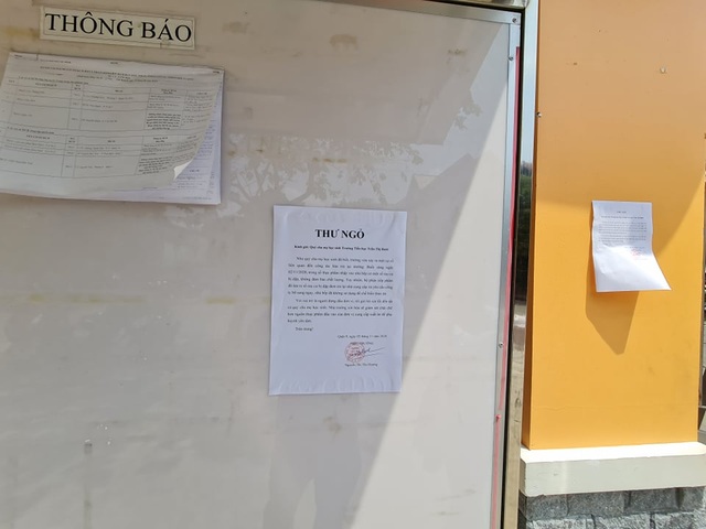 Phụ huynh “sốc nặng” về suất ăn bán trú: Hiệu trưởng đăng thư ngỏ xin lỗi - 2 Phụ huynh “sốc nặng” về suất ăn bán trú: Hiệu trưởng đăng thư ngỏ xin lỗi - 2