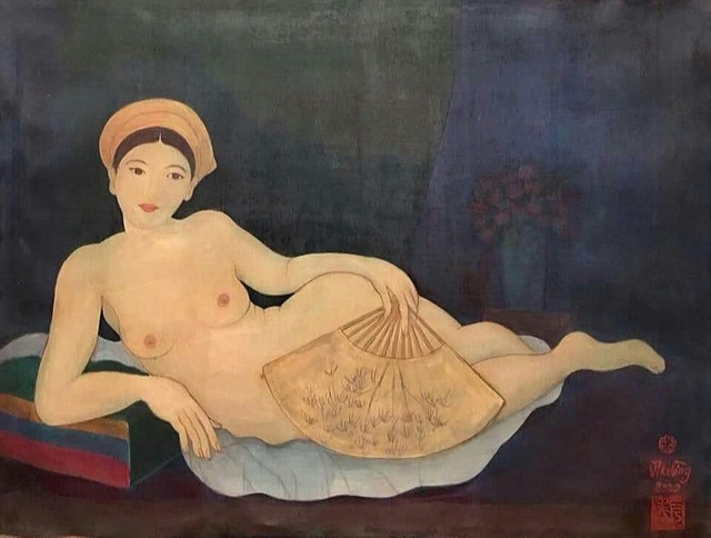 8 hoạ sĩ lớn tuổi gây bất ngờ với triển tranh nude - 6 8 hoạ sĩ lớn tuổi gây bất ngờ với triển tranh nude - 6