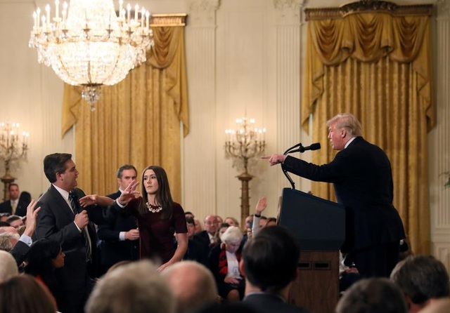 Nhiệm kỳ đầy sóng gió của Tổng thống Trump (1) - 17 Nhiệm kỳ đầy sóng gió của Tổng thống Trump (1) - 17