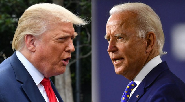 Trump - Biden đang bám đuổi quyết liệt ở 6 bang chiến địa quyết định - 1 Trump - Biden đang bám đuổi quyết liệt ở 6 bang chiến địa quyết định - 1