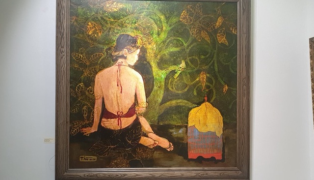 8 hoạ sĩ lớn tuổi gây bất ngờ với triển tranh nude - 15 8 hoạ sĩ lớn tuổi gây bất ngờ với triển tranh nude - 15