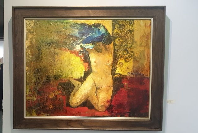 8 hoạ sĩ lớn tuổi gây bất ngờ với triển tranh nude - 16 8 hoạ sĩ lớn tuổi gây bất ngờ với triển tranh nude - 16