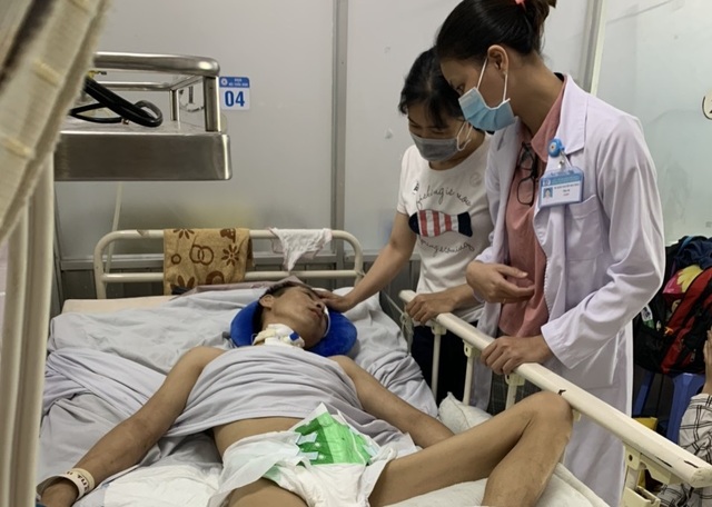 Gửi mẫu sang Pháp xét nghiệm, cứu sống ca bệnh hiếm gặp - 3 Gửi mẫu sang Pháp xét nghiệm, cứu sống ca bệnh hiếm gặp - 3