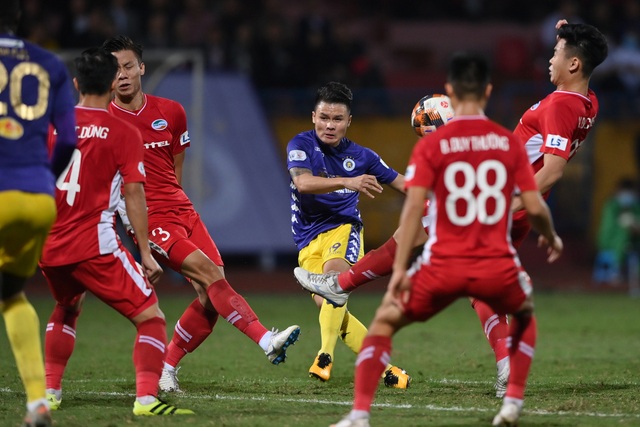 Quang Hải thăng hoa và cơ hội vô địch V-League của CLB Hà Nội - 2