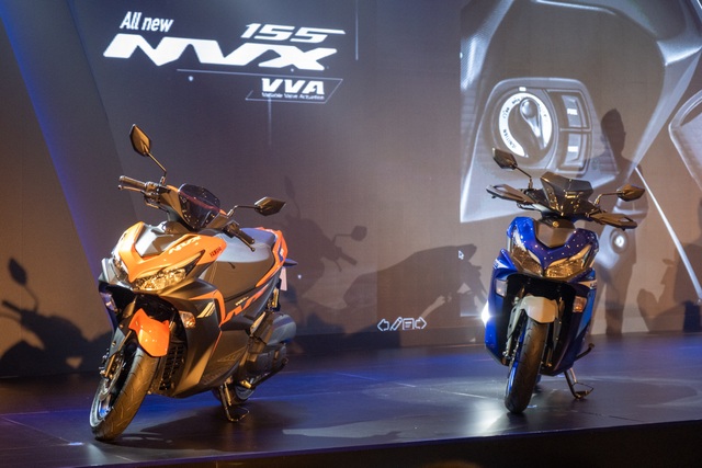 Yamaha NVX 2021 chốt giá 53 triệu đồng, cạnh tranh trực diện Honda AirBlade - 1 Yamaha NVX 2021 chốt giá 53 triệu đồng, cạnh tranh trực diện Honda AirBlade - 1
