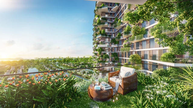 Dự án căn hộ có 400 khu vườn trên cao tại Ecopark - 3 Dự án căn hộ có 400 khu vườn trên cao tại Ecopark - 3