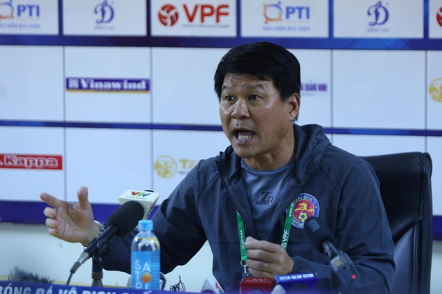 HLV Sài Gòn: “Chúng tôi sẽ quyết tâm thắng Viettel, để Hà Nội vô địch” - 1 HLV Sài Gòn: “Chúng tôi sẽ quyết tâm thắng Viettel, để Hà Nội vô địch” - 1