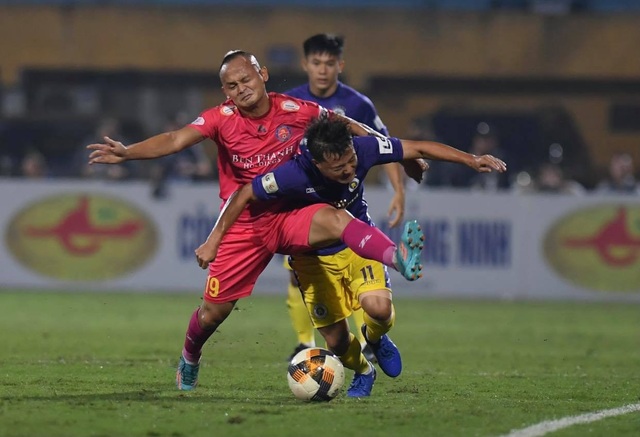 Hà Nội FC 4-2 Sài Gòn FC: Mưa bàn thắng ở Hàng Đẫy - 19