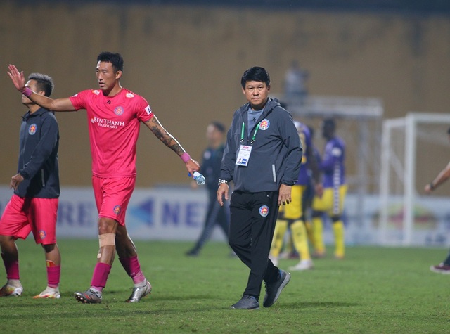 HLV Sài Gòn: “Chúng tôi sẽ quyết tâm thắng Viettel, để Hà Nội vô địch” - 2 HLV Sài Gòn: “Chúng tôi sẽ quyết tâm thắng Viettel, để Hà Nội vô địch” - 2