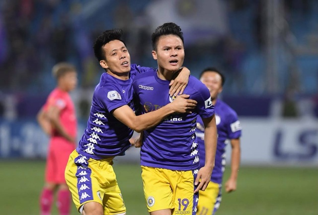 Hà Nội FC 4-2 Sài Gòn FC: Mưa bàn thắng ở Hàng Đẫy - 12 Hà Nội FC 4-2 Sài Gòn FC: Mưa bàn thắng ở Hàng Đẫy - 12