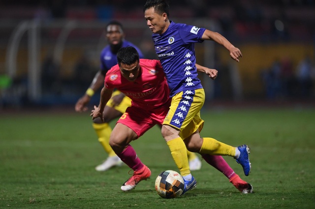 Hà Nội FC 4-2 Sài Gòn FC: Mưa bàn thắng ở Hàng Đẫy - 9 Hà Nội FC 4-2 Sài Gòn FC: Mưa bàn thắng ở Hàng Đẫy - 9