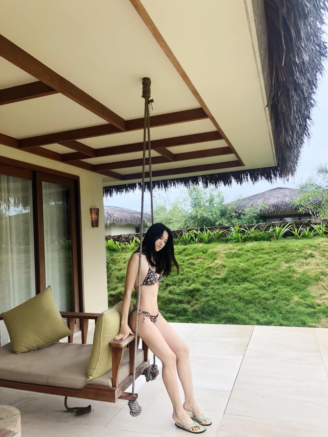 “Gái một con” Anh Thư diện bikini phô đường cong nóng bỏng - 6 “Gái một con” Anh Thư diện bikini phô đường cong nóng bỏng - 6