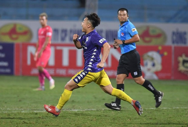 Hà Nội FC 4-2 Sài Gòn FC: Mưa bàn thắng ở Hàng Đẫy - 8 Hà Nội FC 4-2 Sài Gòn FC: Mưa bàn thắng ở Hàng Đẫy - 8